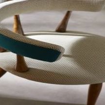 Tissu d'ameublement - DOMINO - DICKSON CONSTANT - pour protection solaire / uni / en acrylique