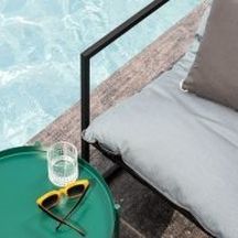 Tissu d'ameublement - RELAX - DICKSON CONSTANT - pour protection solaire / uni / en Sunbrella®