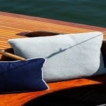 Tissu d'ameublement - SUNBRELLA LOOP   - DICKSON CONSTANT - uni / en polyester / en acrylique