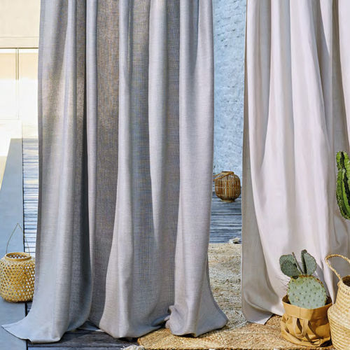 Tissu pour rideaux - VELUM XL  - DICKSON CONSTANT - motif irisé / en acrylique / en Sunbrella®