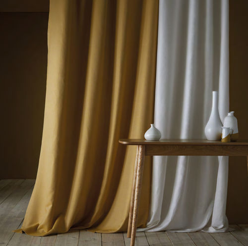 Tissu pour rideaux - MILD XL - DICKSON CONSTANT - motif irisé / en acrylique / en Sunbrella®