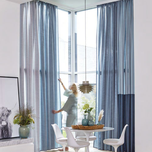 Tissu d'ameublement - SMART XL  - DICKSON CONSTANT - pour rideaux / uni / en acrylique