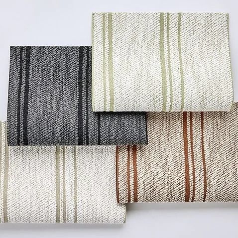 Tissu d'ameublement - HARVEST   - DICKSON CONSTANT - pour protection solaire / à rayures / en polyester