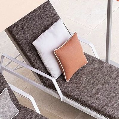 Tissu d'ameublement - TUNDRA  - DICKSON CONSTANT - pour protection solaire / uni / en acrylique