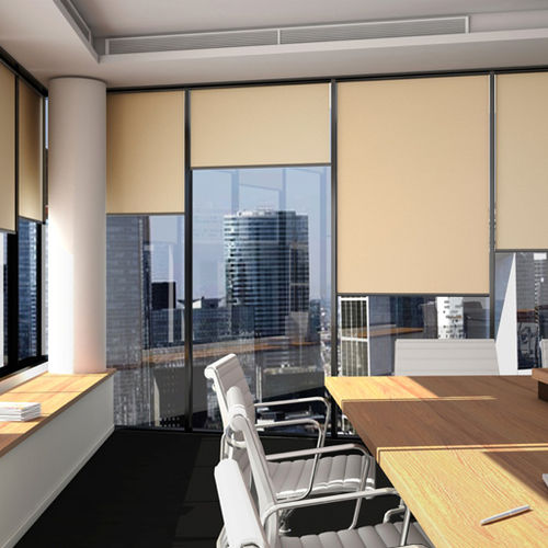 Toile pour protection solaire - SWK OPAQUE - DICKSON CONSTANT - uni / en polyester / en PVC