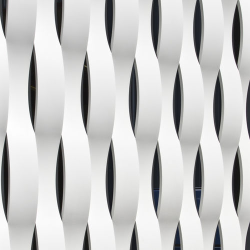 Panneau décoratif de revêtement - WAVY - INTERLAM - d'ameublement / mural / pour agencement intérieur