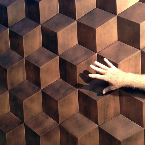Panneau décoratif de revêtement - BIZZARRO - INTERLAM - mural / en contreplaqué / MDF