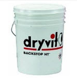 Revêtement mural en polymère - BACKSTOP® NT - Dryvit - pour le tertiaire / projeté