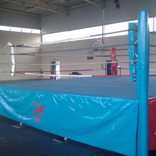 Sol sportif d'intérieur - BOX series - Modugame - MG Sport - en toile / en PVC / pour salle multisport
