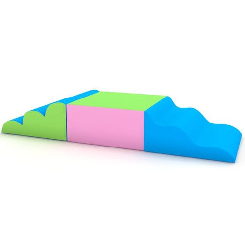 Module en mousse pour parcours de jeux - 3 ELEMENTS C - Modugame - MG Sport