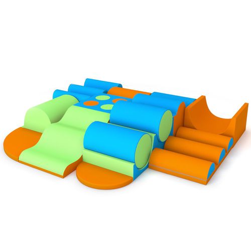 Module en mousse pour parcours de jeux - 13 ELEMENTS A - Modugame - MG Sport