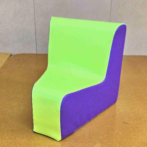 Chauffeuse contemporaine - A17-2 - Modugame - MG Sport - en mousse / en bois / d'angle