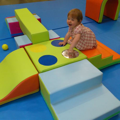 Module en mousse pour parcours de jeux - MULTITEXTURE CUBE 15 - Modugame - MG Sport