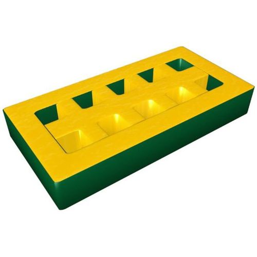 Module en mousse pour parcours de jeux - MAT GRUYÈRE - Modugame - MG Sport