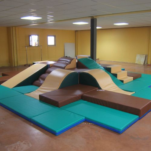 Parcours de motricité en mousse - TOBBOGAN WAVE 105 - Modugame - MG Sport