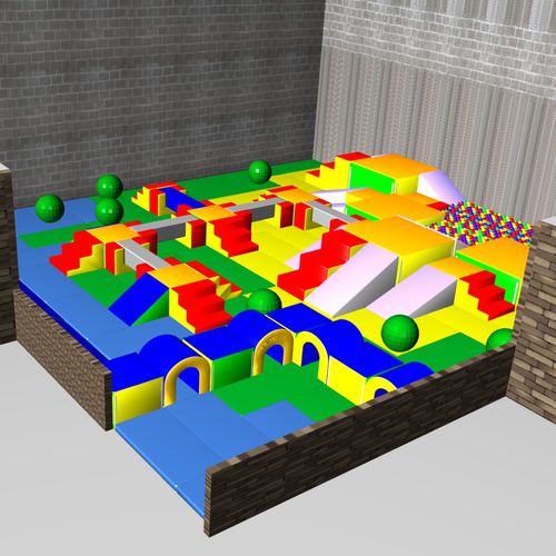 Parcours de motricité en mousse - 2010.23 - Modugame - MG Sport