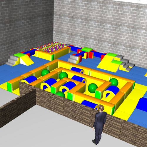 Parcours de motricité en mousse - 2010.24 - Modugame - MG Sport