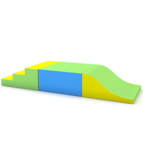 Module en mousse pour parcours de jeux - 3 ELEMENTS B  - Modugame - MG Sport