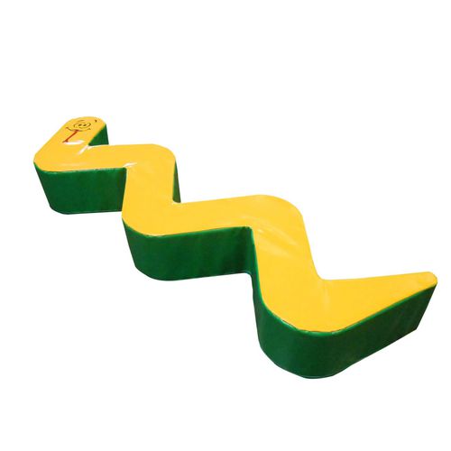 Module en mousse pour parcours de jeux - SNAKE MODULE - Modugame - MG Sport