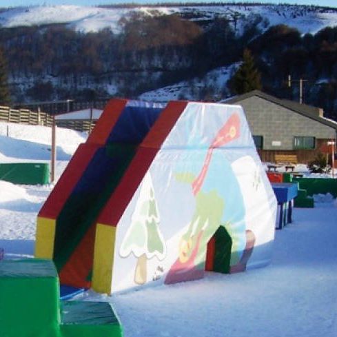 Toboggan droit - SNOWS-4 series - Modugame - MG Sport - pour aire de jeux