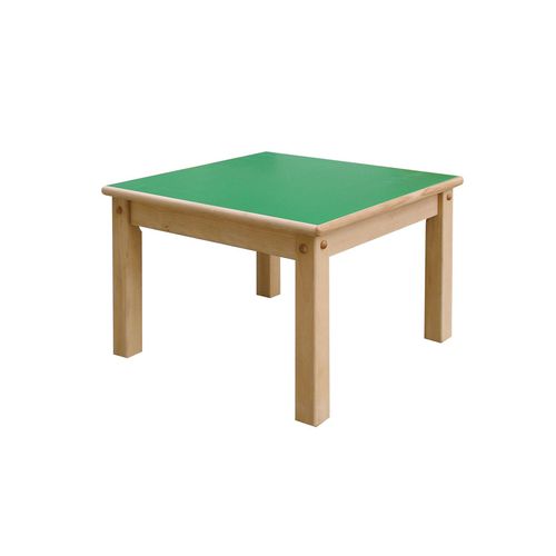 Table contemporaine - BOIS-14.3 - Modugame - MG Sport - en hêtre / en placage de bois / avec piètement en bois