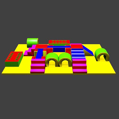 Parcours de motricité en mousse - MM 11-11-2 - Modugame - MG Sport
