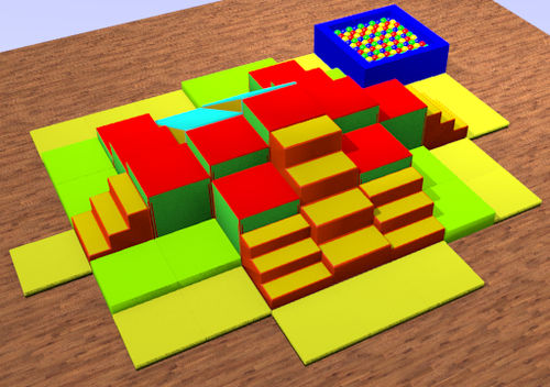 Parcours de motricité en mousse - MM 12-06-1 - Modugame - MG Sport