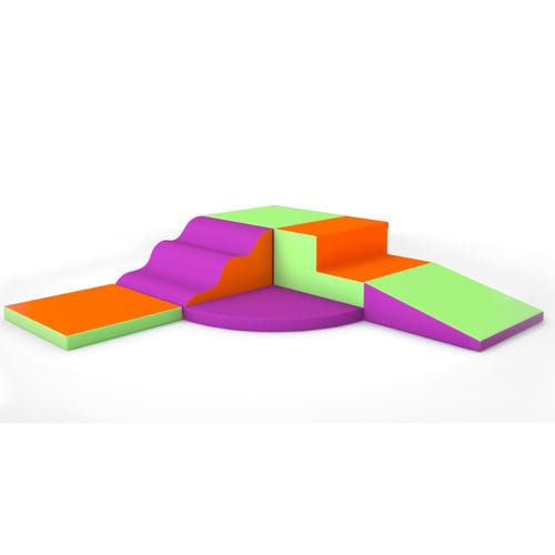 Module en mousse pour parcours de jeux - 6 ELEMENTS B - Modugame - MG Sport