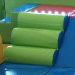 Module en mousse pour parcours de jeux - 3 BUMPS STAIRS 35/4 - Modugame - MG Sport