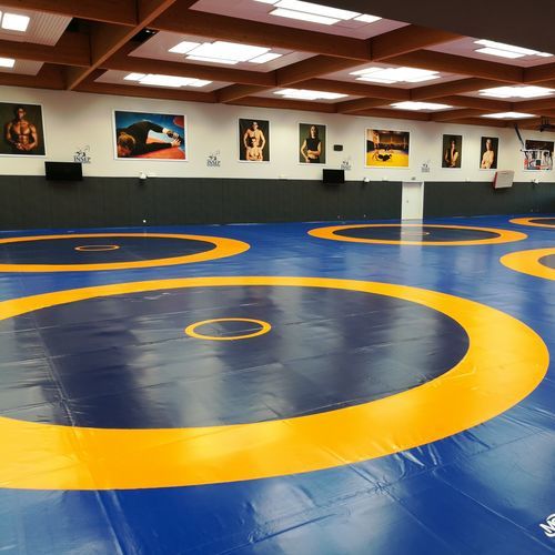 Tapis de lutte - LUT-CLU.1 - Modugame - MG Sport