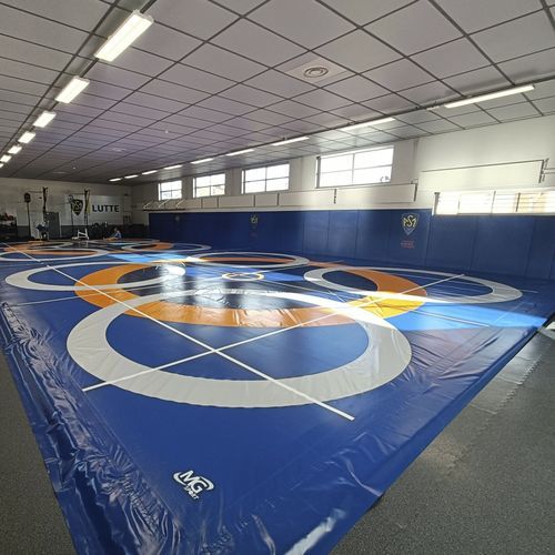 Tapis de lutte - LUT-BA.1 - Modugame - MG Sport