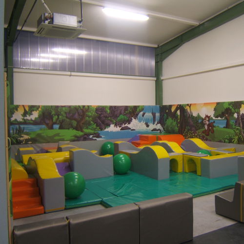 Parcours de motricité en mousse - 2010.18 - Modugame - MG Sport