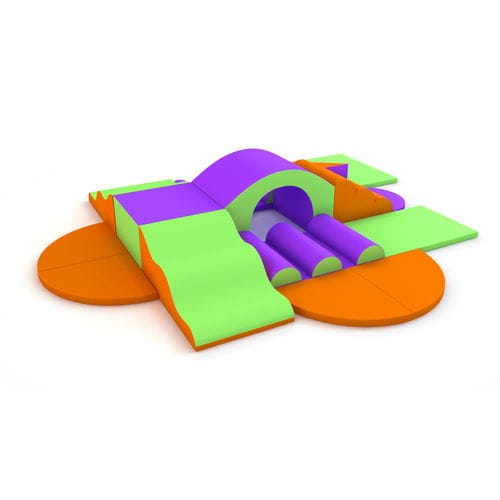 Module en mousse pour parcours de jeux - 15 ELEMENTS A - Modugame - MG Sport