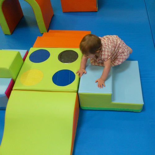 Module en mousse pour parcours de jeux - 2 STEPS STAIRS 15 - Modugame - MG Sport