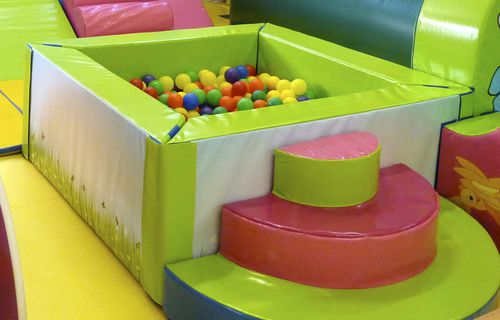 Piscine à balles en mousse pour motricité - MM70-PB L55-TOI - Modugame - MG Sport
