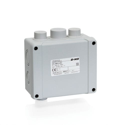 Panneau de contrôle pour système de ventilation - GVL 8401-K-RC - D + H Group - mural / sans fil