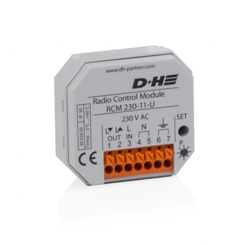Récepteur sans fil - RCM 230-11-U - D + H Group - de sécurité