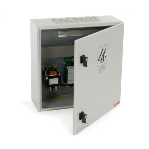 Panneau de contrôle pour système de ventilation - RZN 4416-M - D + H Group - mural / professionnel
