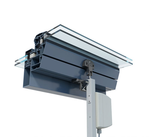 Automatisme pour fenêtre - ZA 35-K-BSY+ - D + H Group - pour ventilation naturelle / à entraînement linéaire