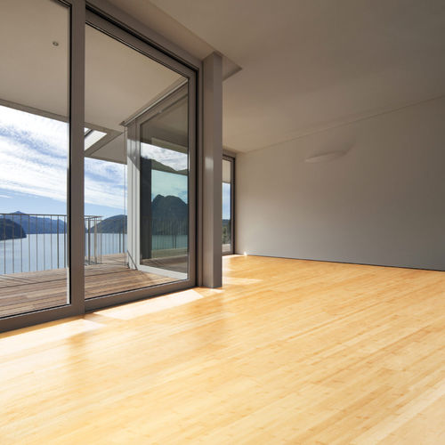 Parquet contrecollé - HORIZONTAL NATURAL LIGHT TONE - Durafloor Werner GmbH - massif / en bois de feuillus / en bambou