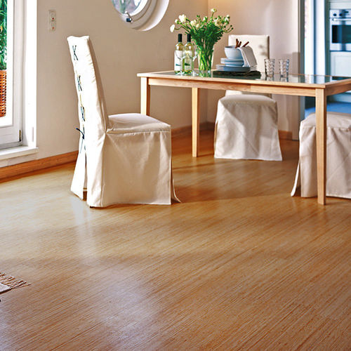 Parquet contrecollé - VERTICAL CLASSIC TONE - Durafloor Werner GmbH - massif / en bois de feuillus / en bambou