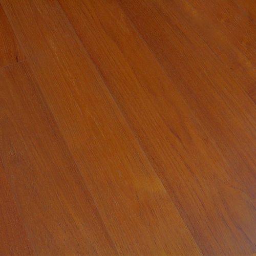Parquet contrecollé - BURMA - Durafloor Werner GmbH - en bois de feuillus / en teck / en huile naturelle