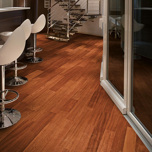 Parquet contrecollé - 16006 - Durafloor Werner GmbH - en bois de feuillus / en jatoba / en huile naturelle