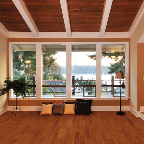 Parquet contrecollé - 17007 - Durafloor Werner GmbH - en bois de feuillus / en bois exotique / en merbau