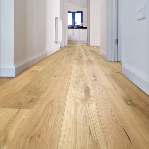 Parquet contrecollé - 10956 - Durafloor Werner GmbH - en chêne / en bois de feuillus / en huile naturelle