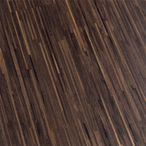 Parquet contrecollé - FINELINE - Durafloor Werner GmbH - en noyer américain / en bois exotique / verni