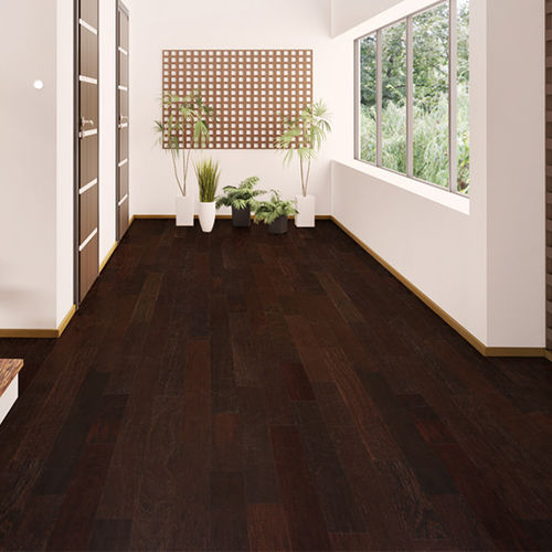 Parquet contrecollé - 13008 - Durafloor Werner GmbH - en bois de feuillus / en wengé / en huile naturelle