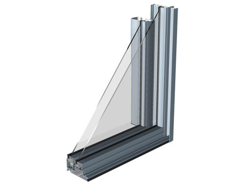 Baie vitrée coulissante - Wintec Aluminium Windows & Doors Australia Pty Ltd - en aluminium / à double vitrage / acoustique