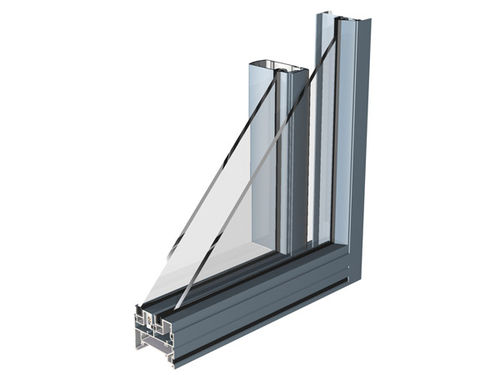 Porte-fenêtre battante - HEAVY DUTY SUMMIT - Wintec Aluminium Windows & Doors Australia Pty Ltd - en aluminium