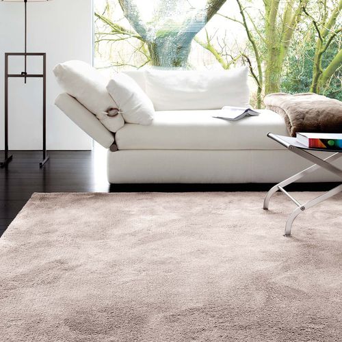Tapis contemporain - Dream Pure - Limited edition - uni / en coton / rectangulaire